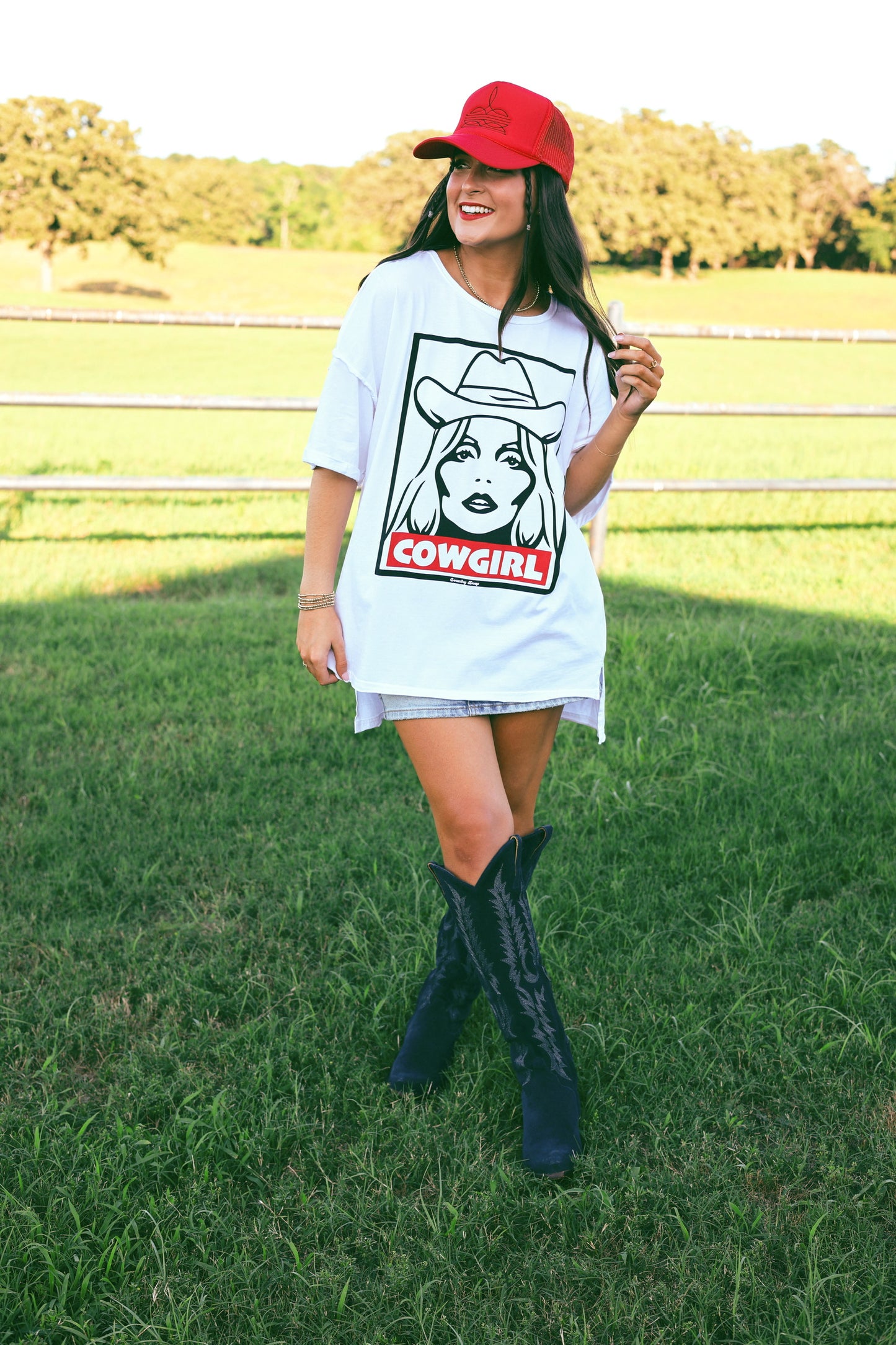 The Cowgirl T-Shirt