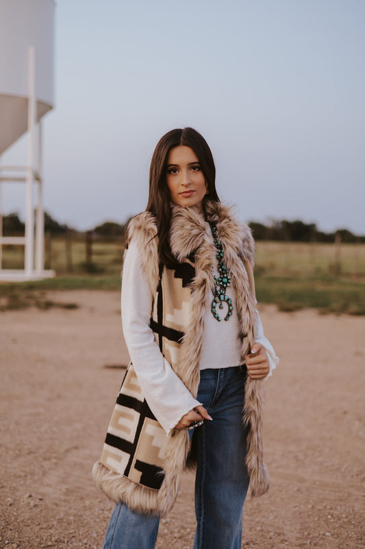 The Tasha Polizzi Gabbi Vest