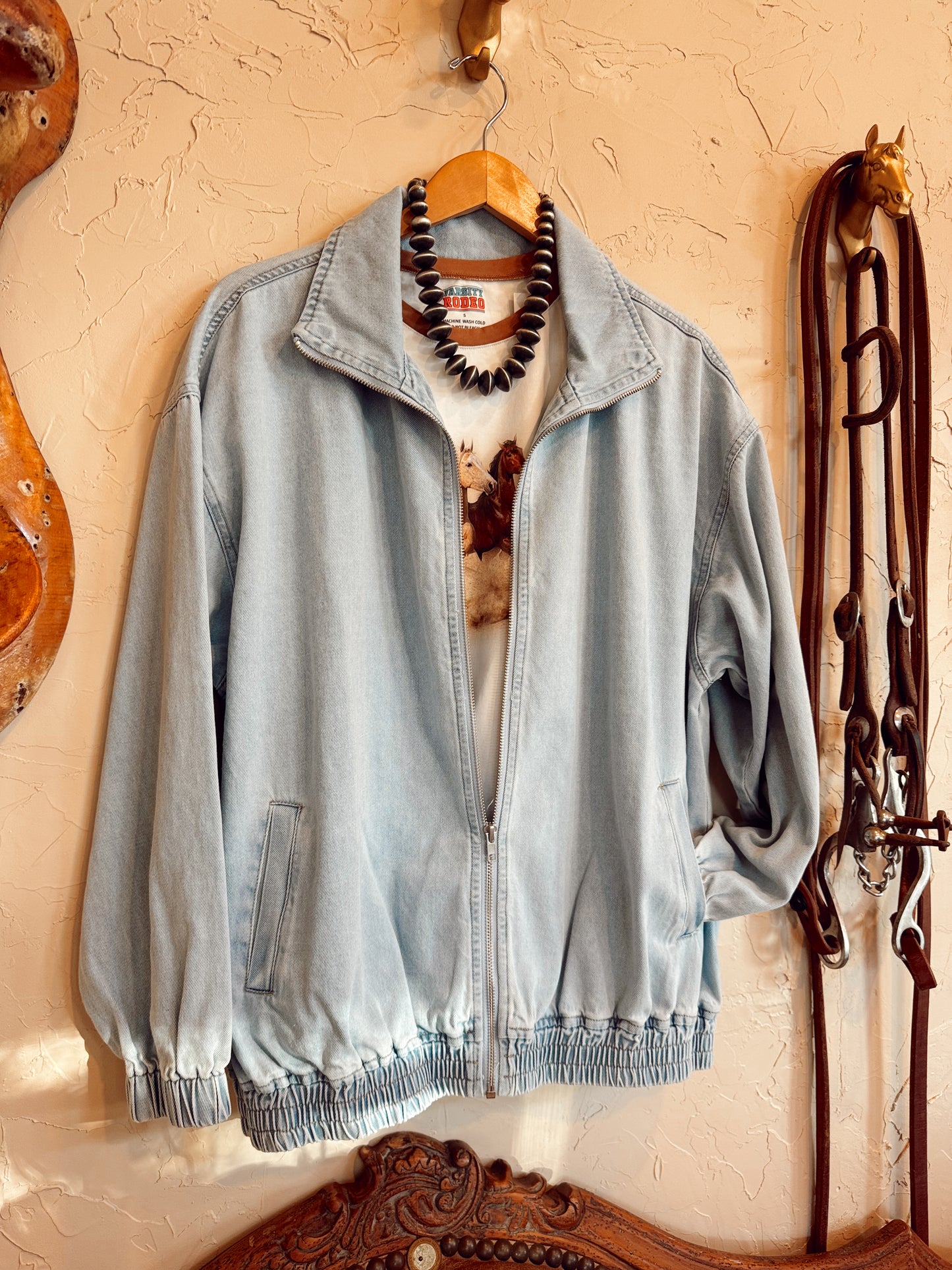 The Dante Denim Jacket EXTRA SMALL