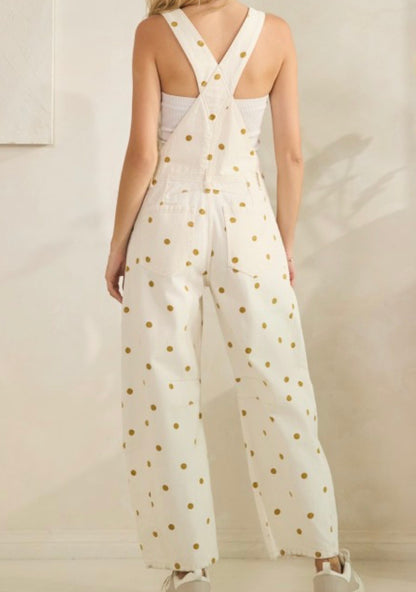 The Polka Dot Overalls