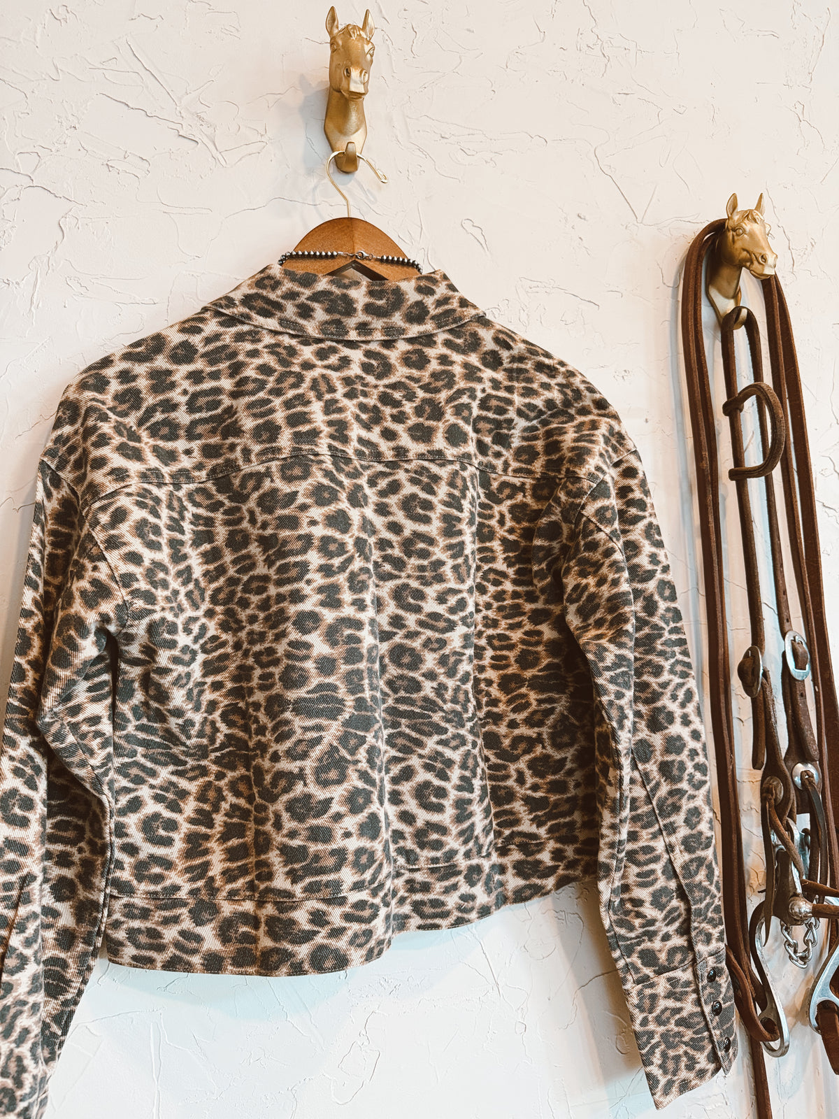 The Canyon Cat Denim Jacket