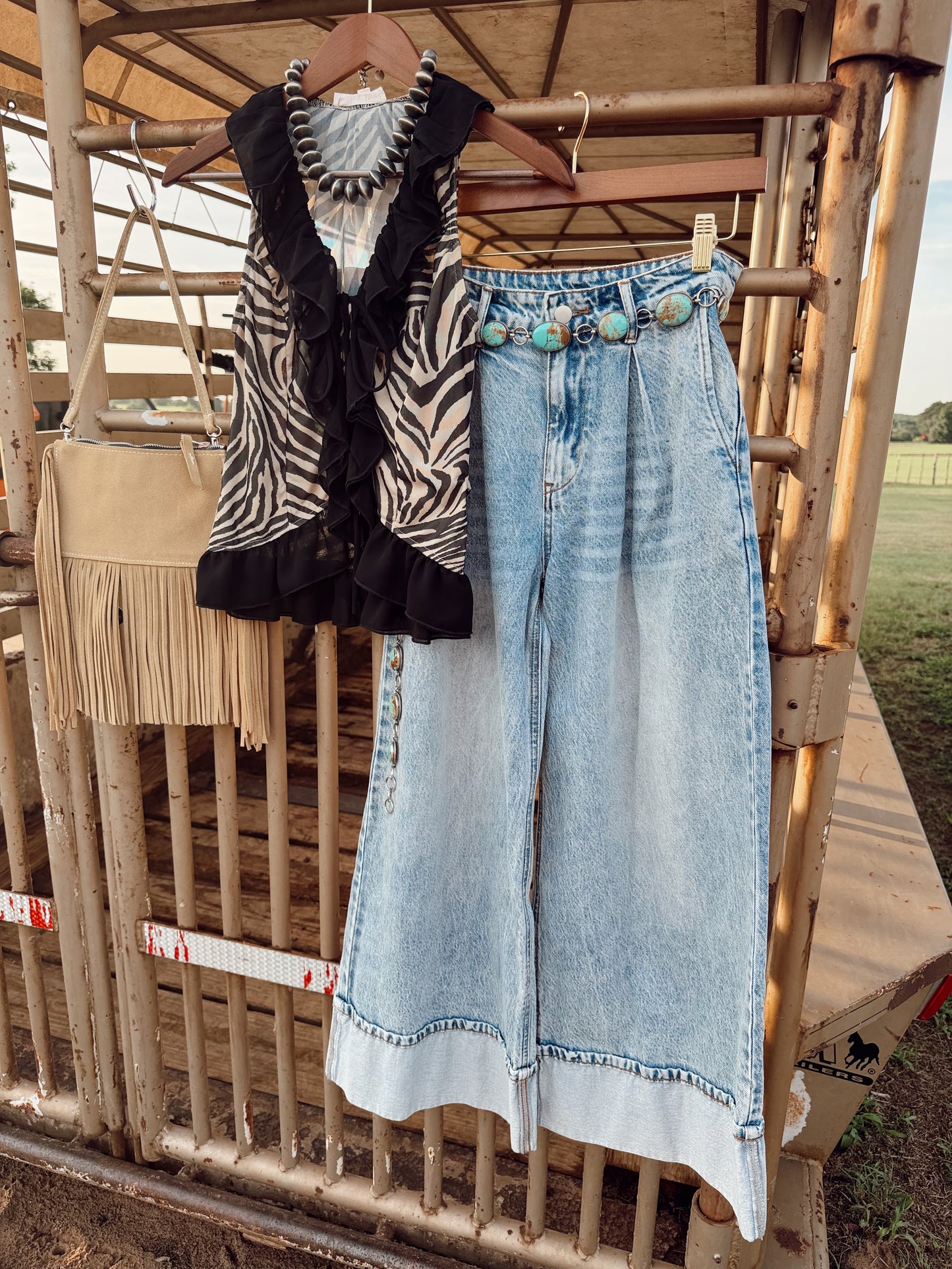 The Tustin Wide Leg Jeans