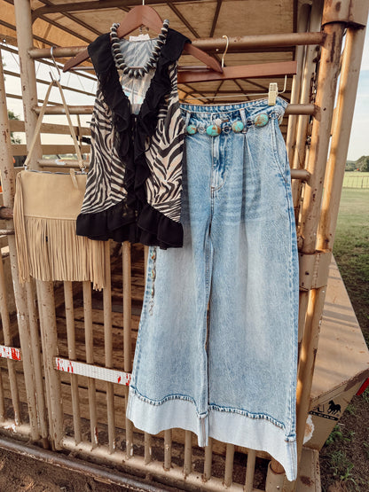 The Tustin Wide Leg Jeans