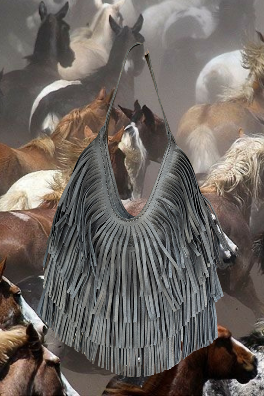 The Rowdy Bag in Black