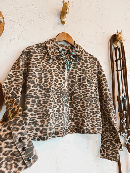 The Canyon Cat Denim Jacket