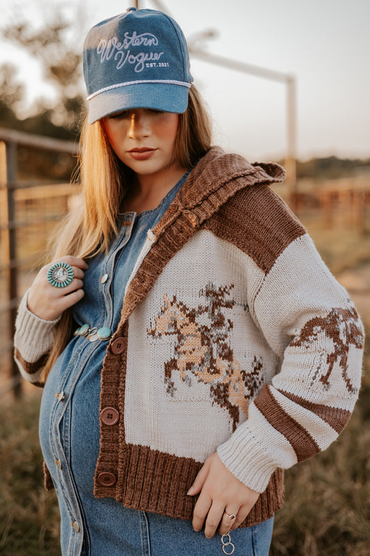 The Round Up Cardigan