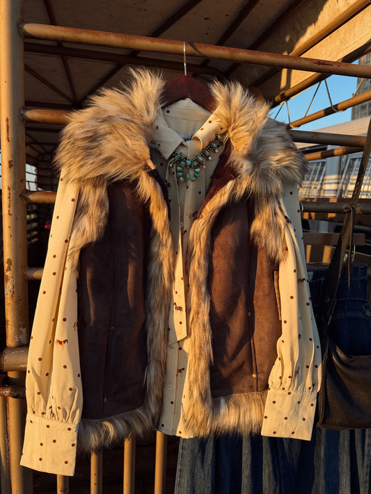 The Tasha Polizzi Luxe Vest