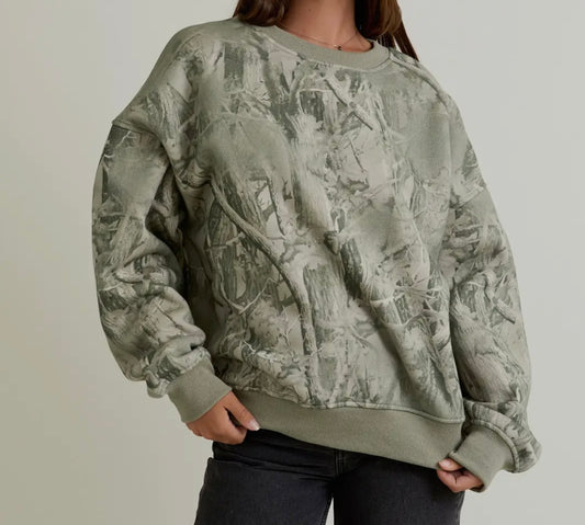 The Tree Camo Sweatshirt