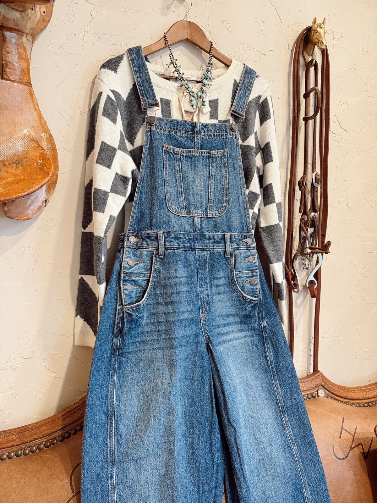 The Chandler Overalls