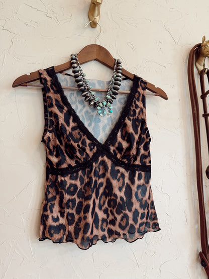 The Lakeyn Leopard Top