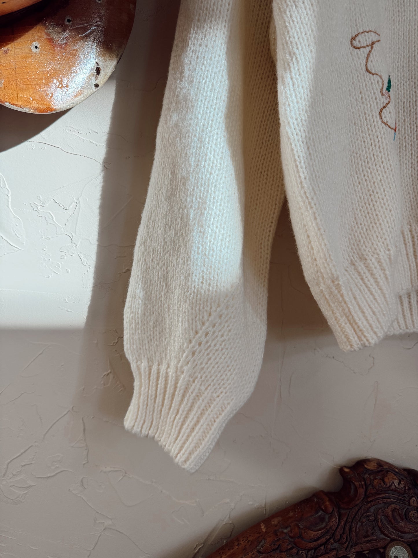 The Roping Cowboy Cardigan
