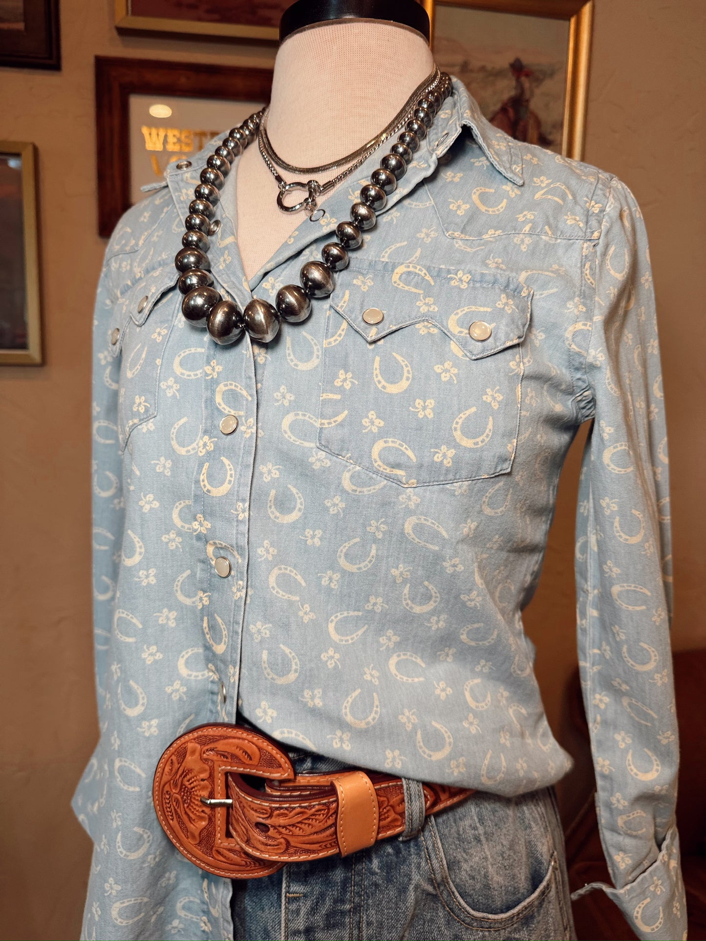 The Tasha Polizzi Jasmine Shirt
