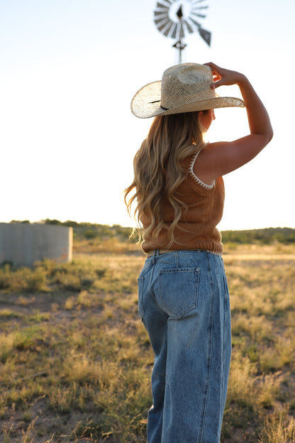 The Emory Barrel Jeans MEDIUM