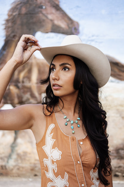 The Western Stitch Dress