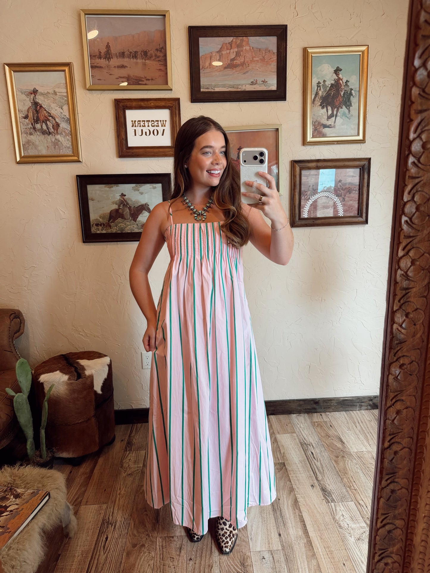 The Pineville Dress