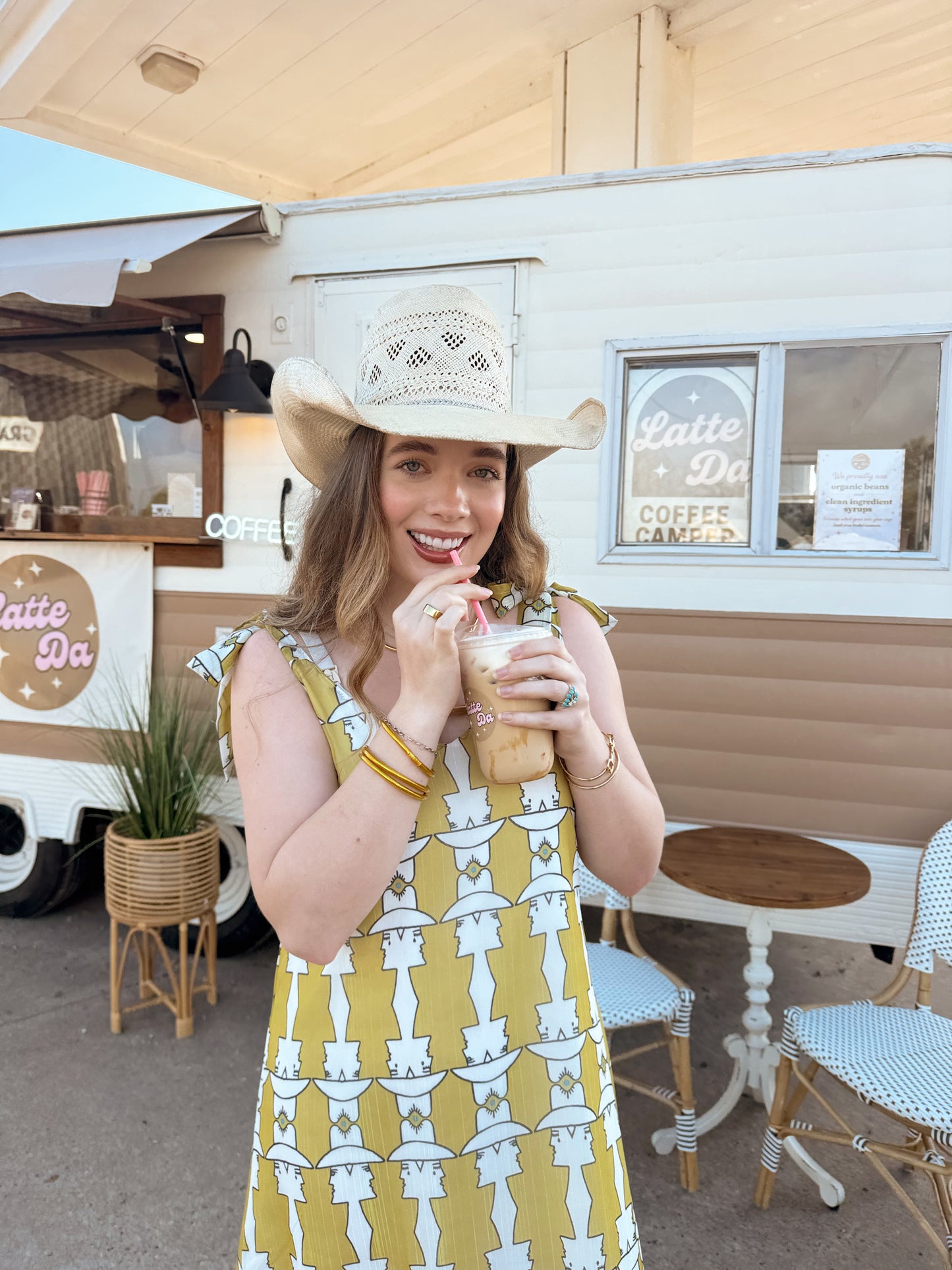 The Allie Falcon Mod Maud Midi Dress