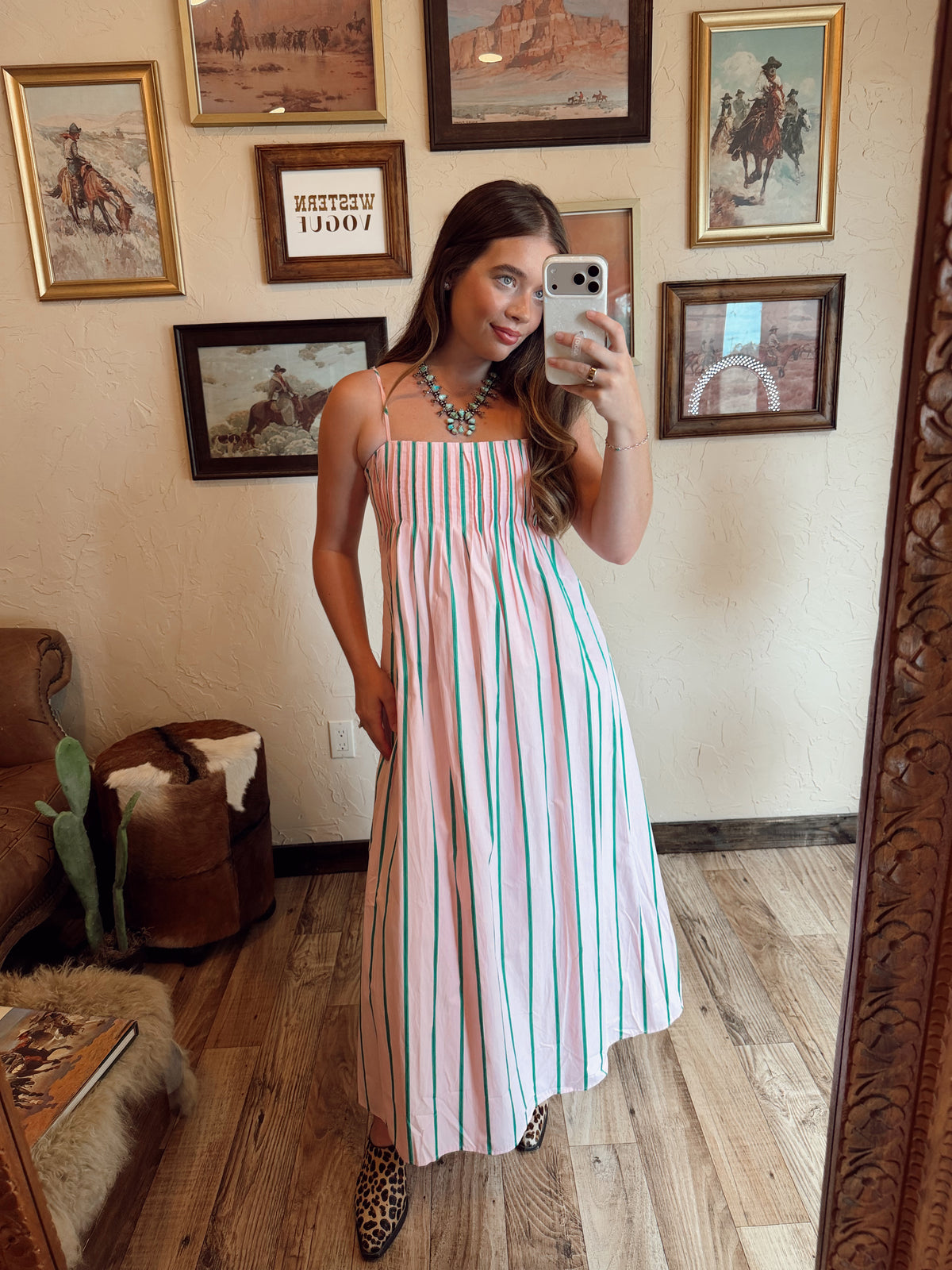 The Pineville Dress