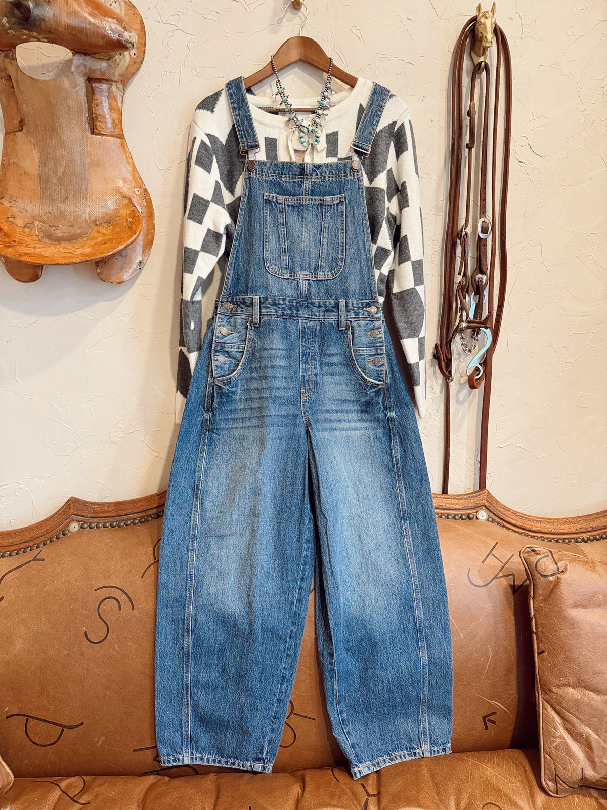 The Chandler Overalls