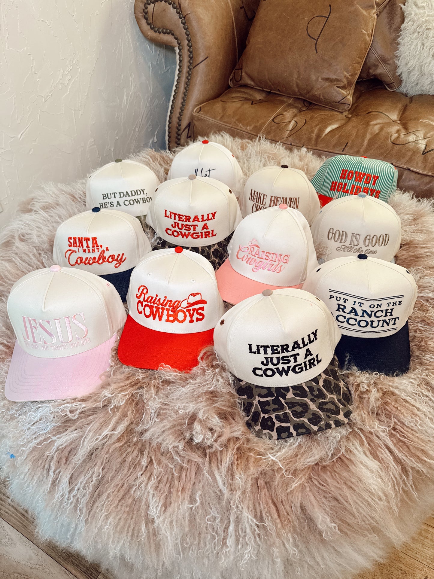 The Make Heaven Crowded Baseball Cap