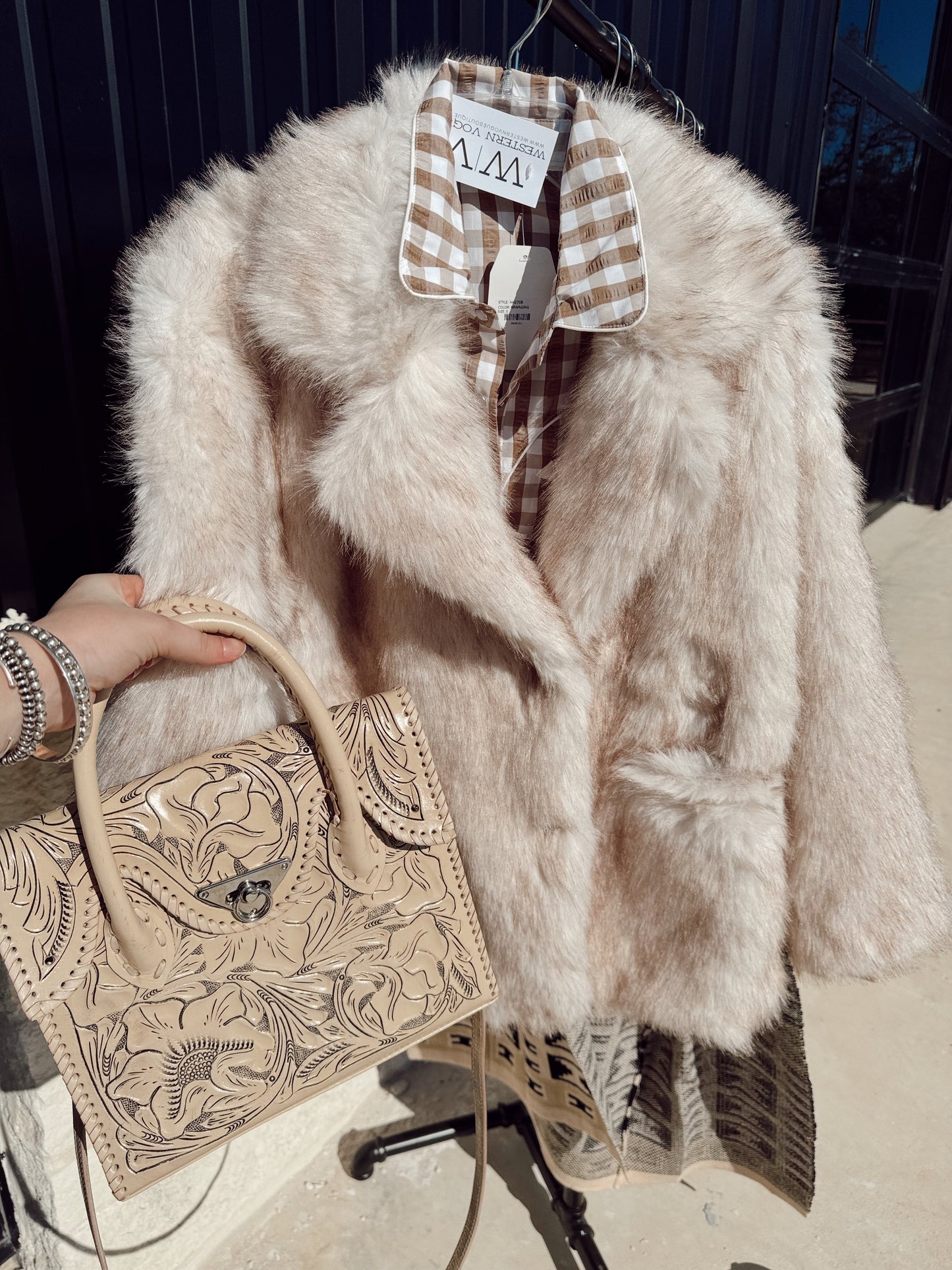 The High Roller Fur Coat