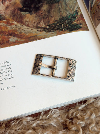 The Tooled Buckle