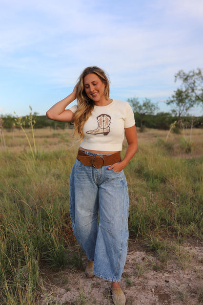 The Emory Barrel Jeans MEDIUM