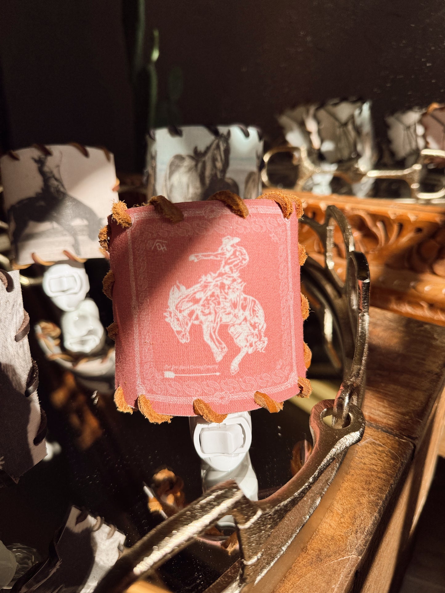 The Bandana Bronc Nightlight
