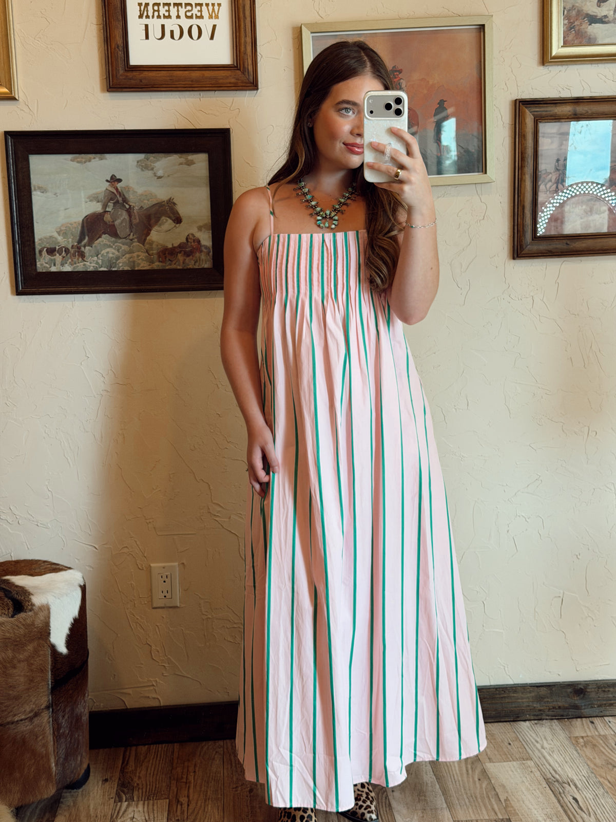 The Pineville Dress