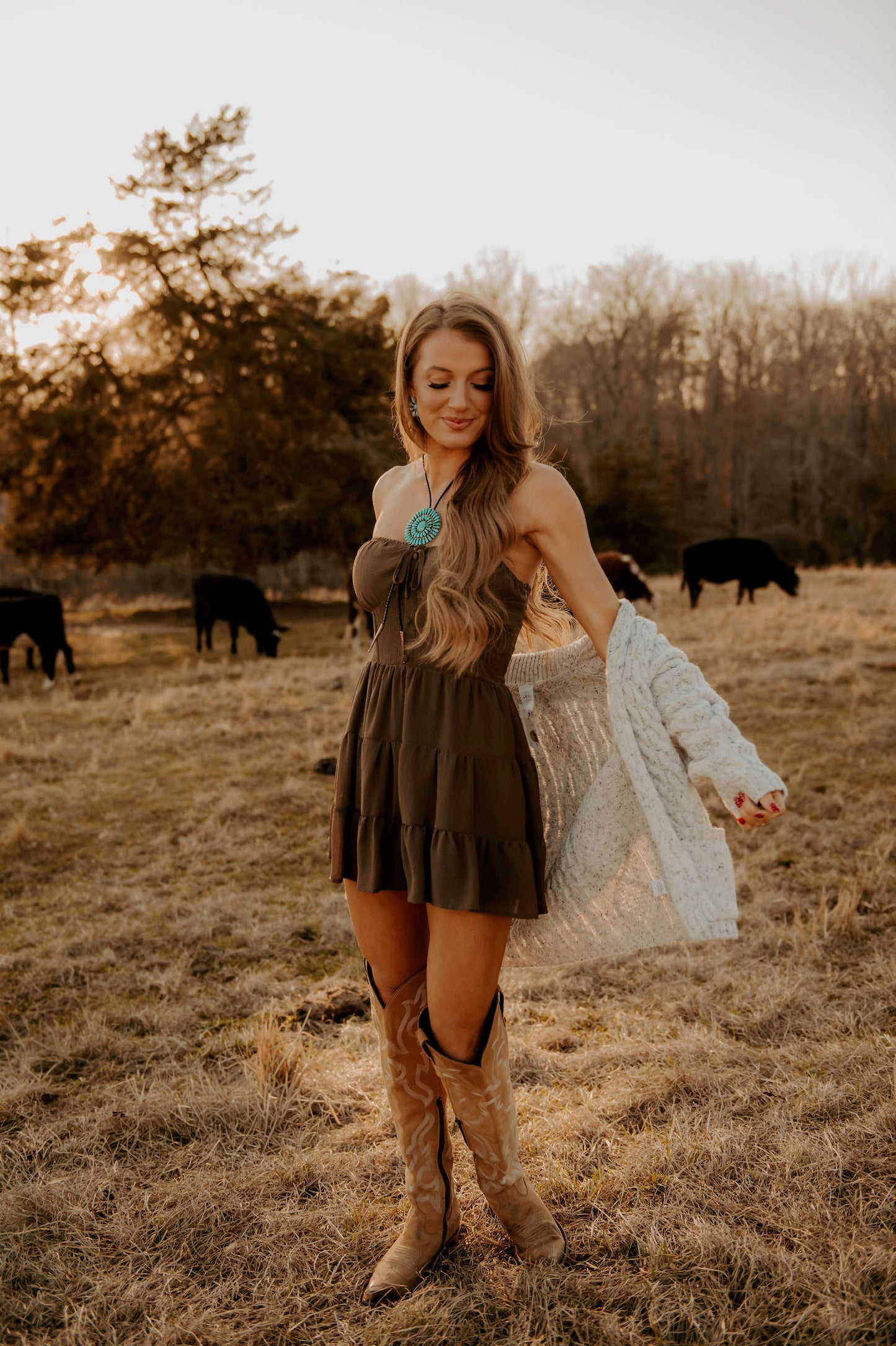 The Gilmore Cardigan