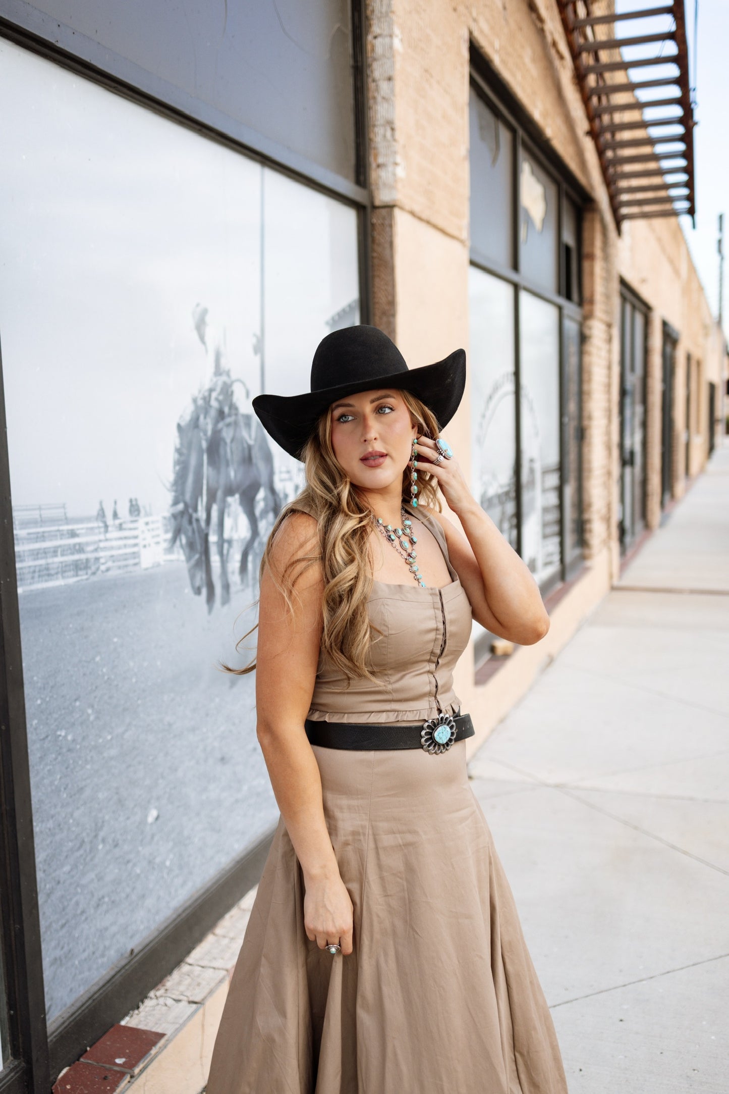 The Barstow Skirt Set