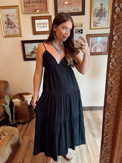 The Brodi Maxi Dress