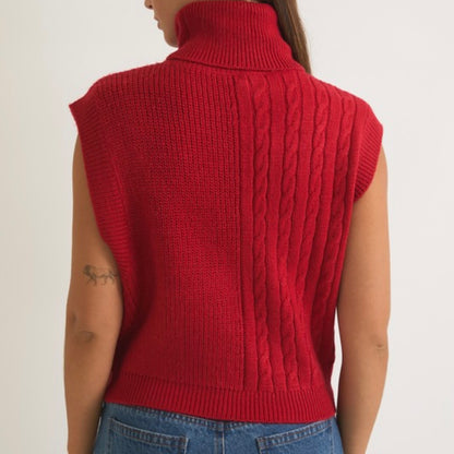 The Reid Top in Red