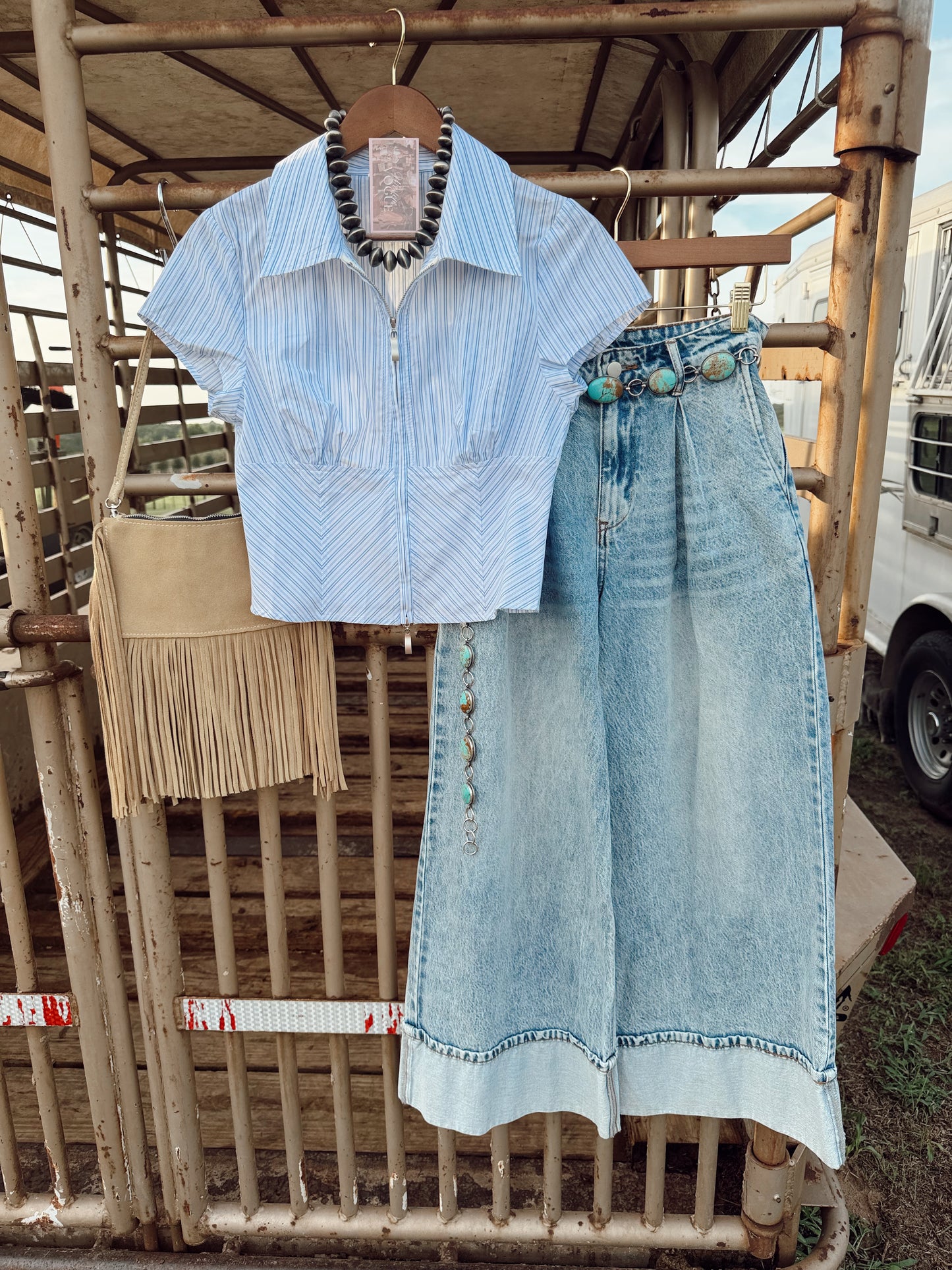 The Sutton Striped Top