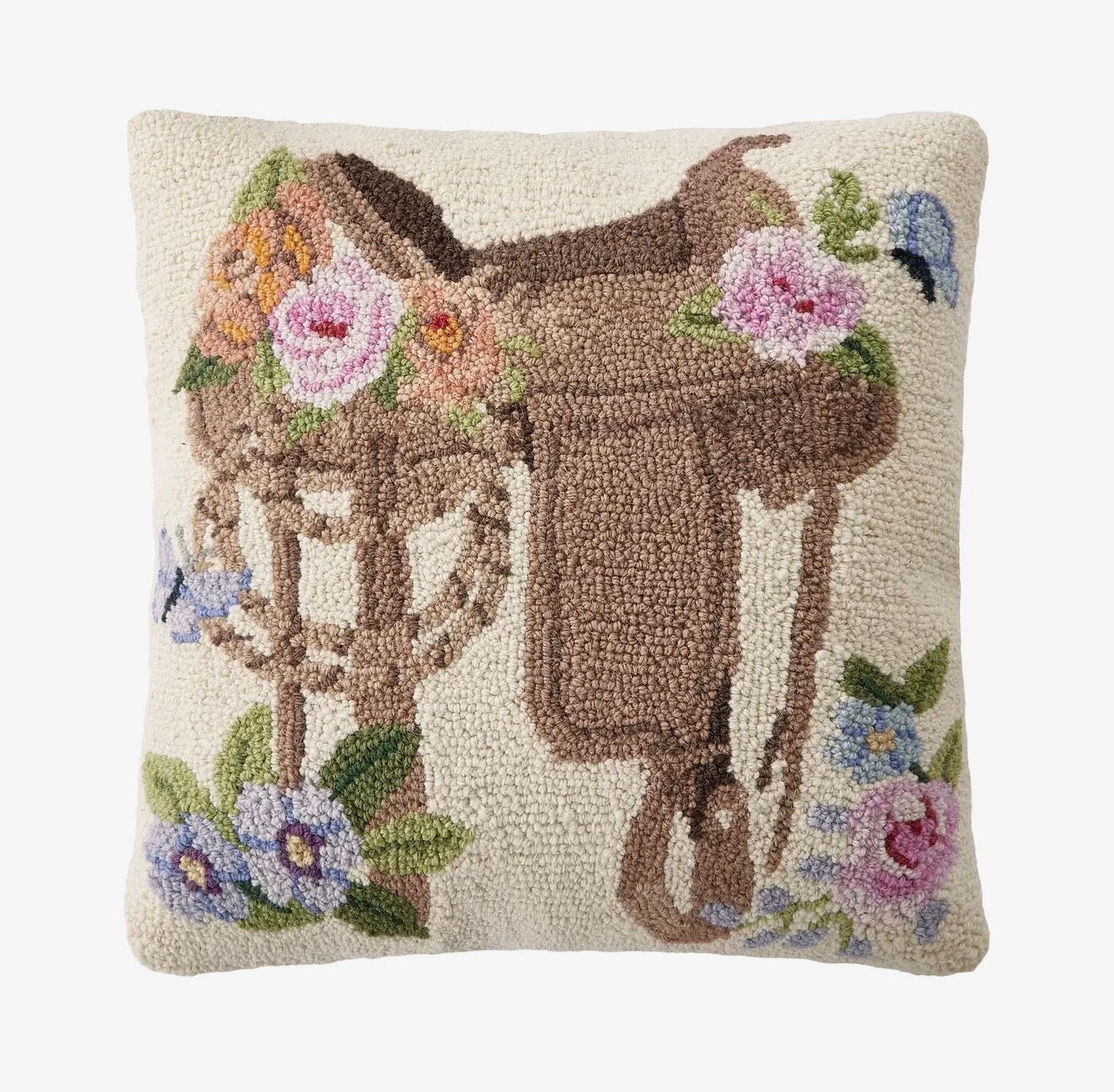 The Floral Saddle Hook Pillow PREORDER