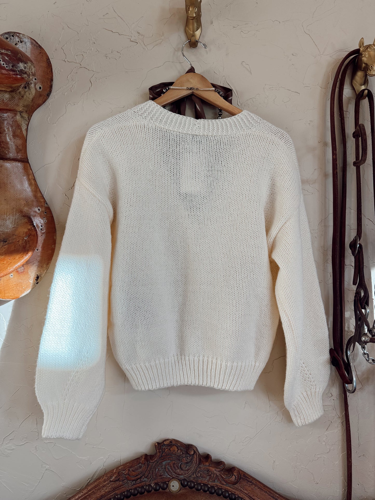 The Roping Cowboy Cardigan