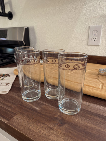 The Branded Water Glass Set