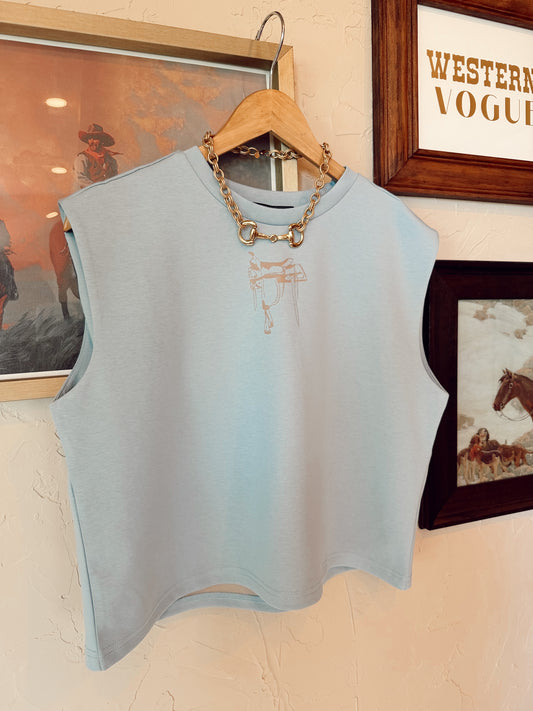 The Saddle Stone Tank