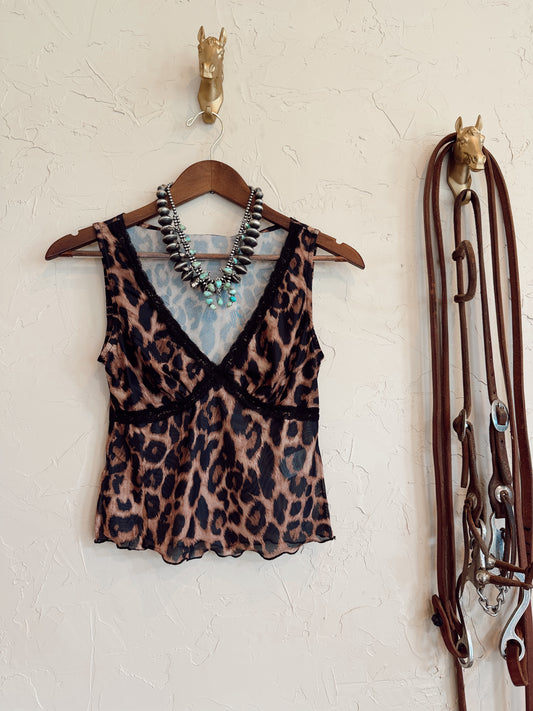 The Lakeyn Leopard Top
