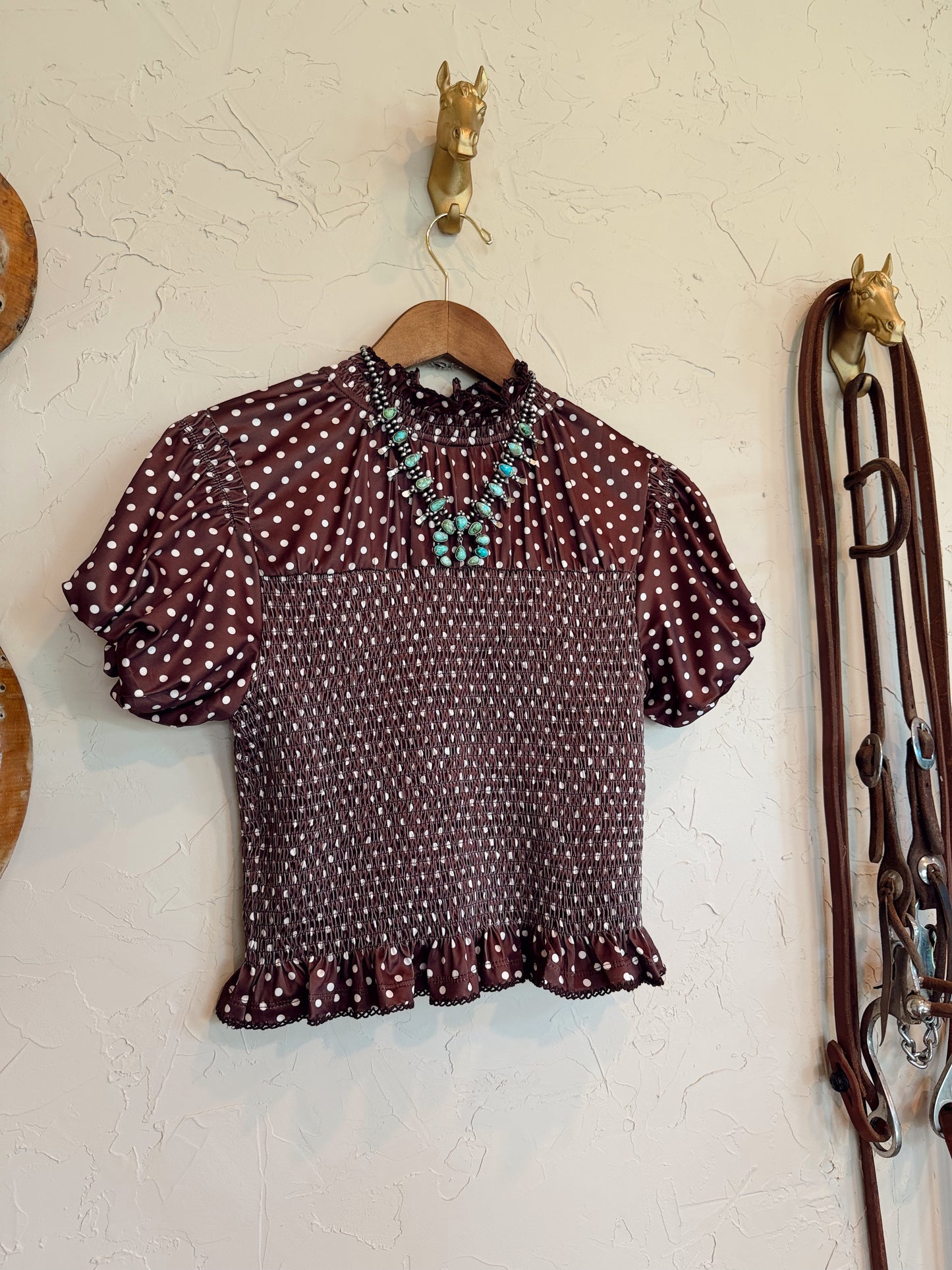 The Prine Smocked Top