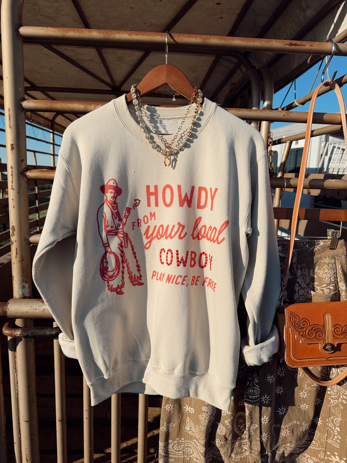 The Local Cowboy Sweatshirt