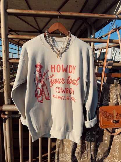 The Local Cowboy Sweatshirt