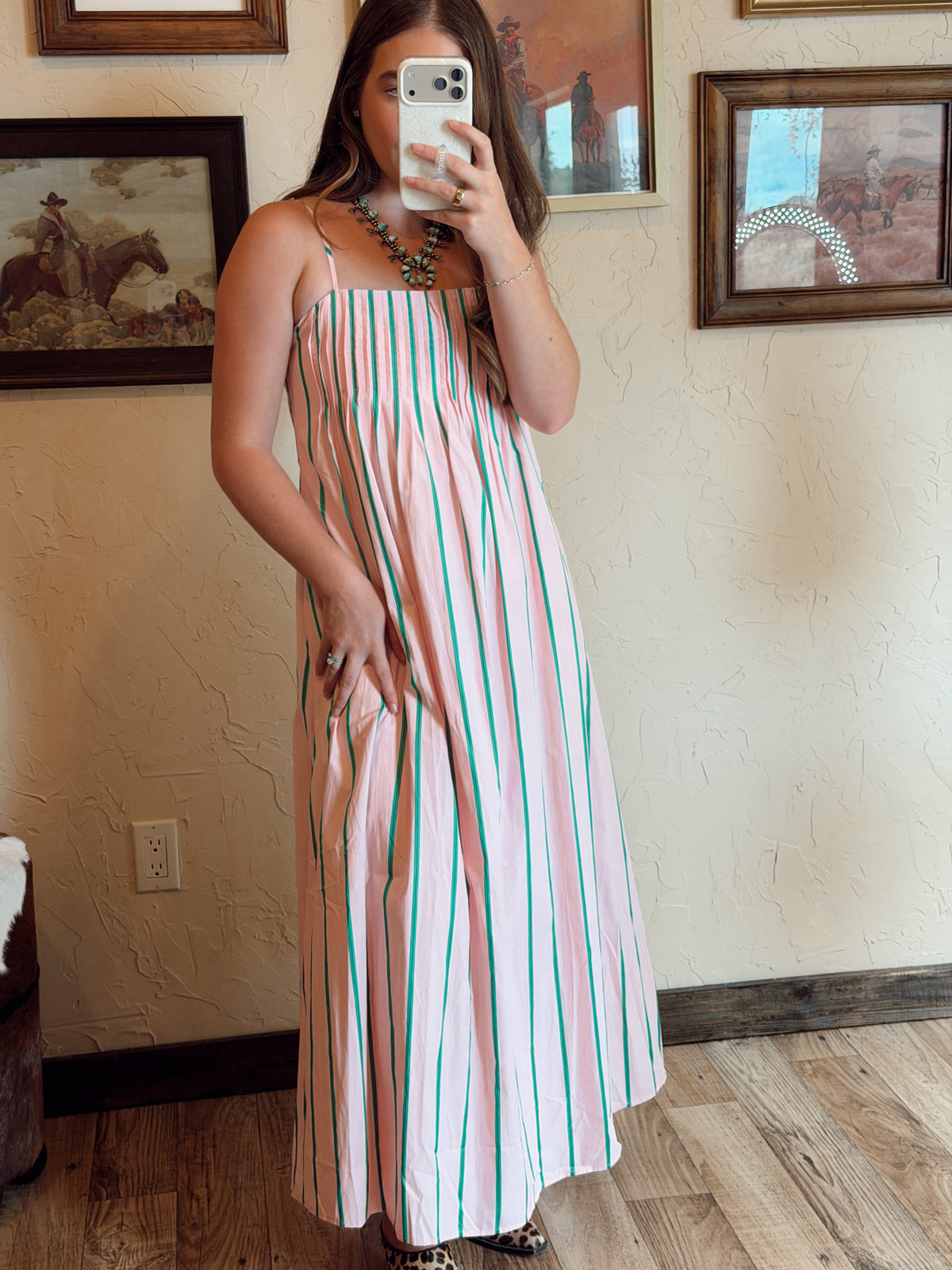 The Pineville Dress