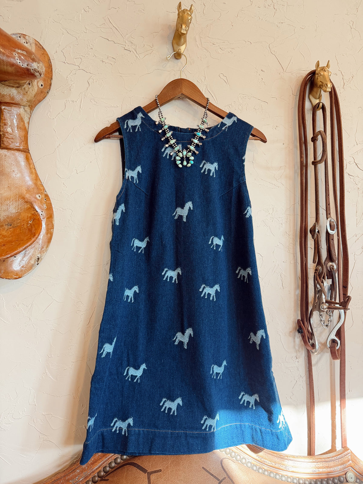 The Dixon Denim Dress