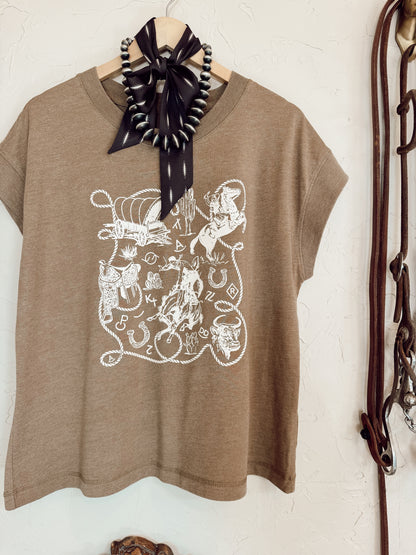 The Western Icons T-Shirt