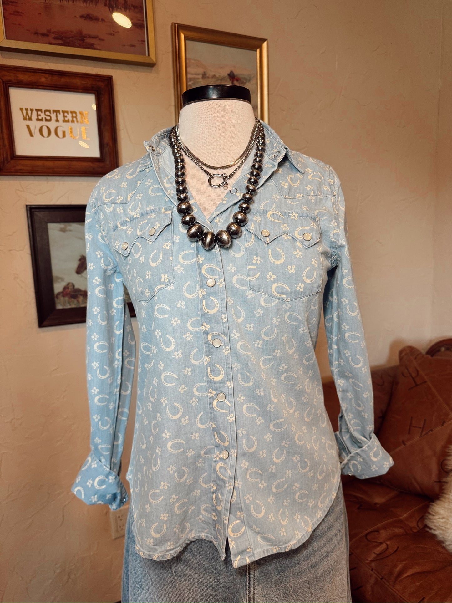 The Tasha Polizzi Jasmine Shirt