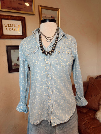 The Tasha Polizzi Jasmine Shirt