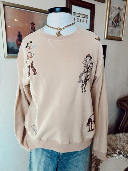 The Cowgirl Kassi Sweatshirt