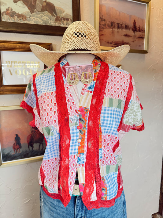 The Patchwork Top
