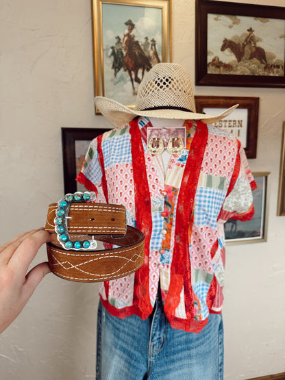 The Patchwork Top
