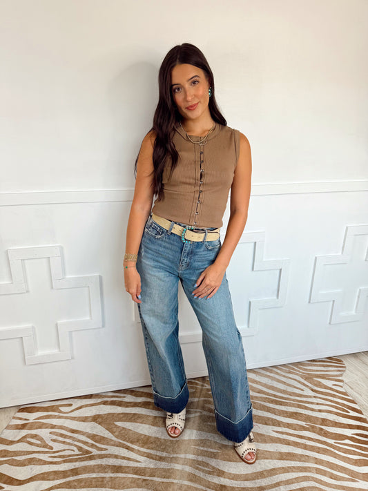 The Cambree Jeans in Medium Wash